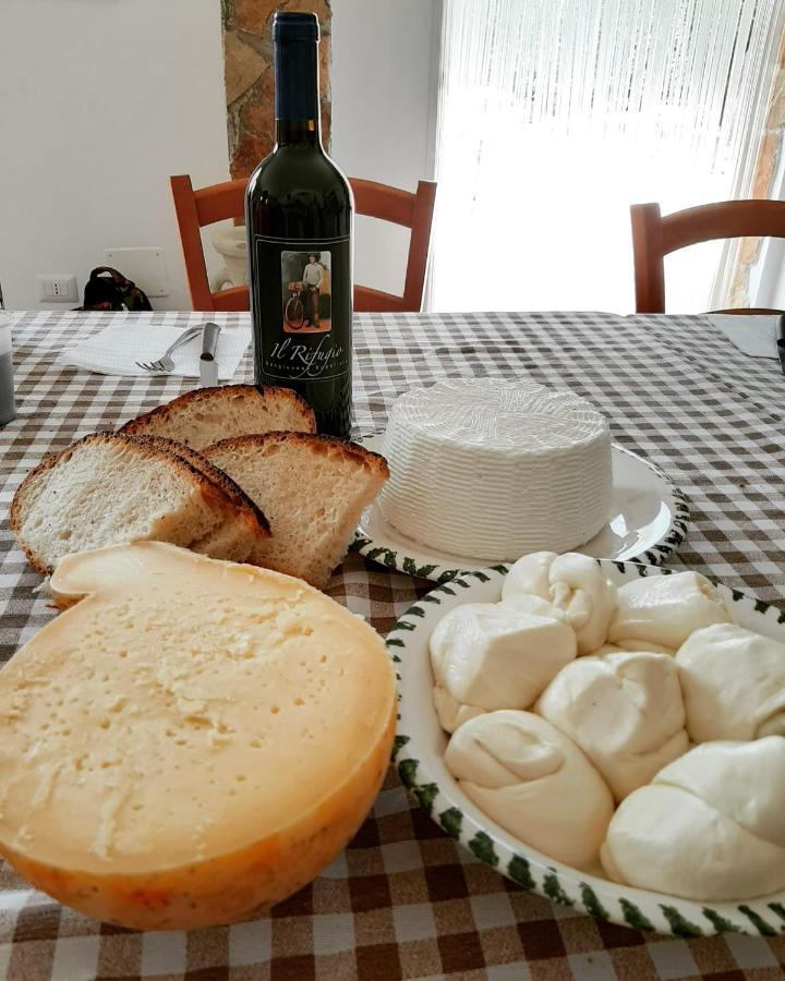 Osteria B&B Il Rifugio Peschici Eksteriør billede
