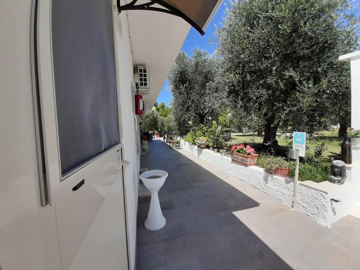 Osteria B&B Il Rifugio Peschici Eksteriør billede