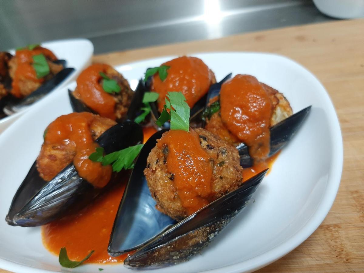 Osteria B&B Il Rifugio Peschici Eksteriør billede