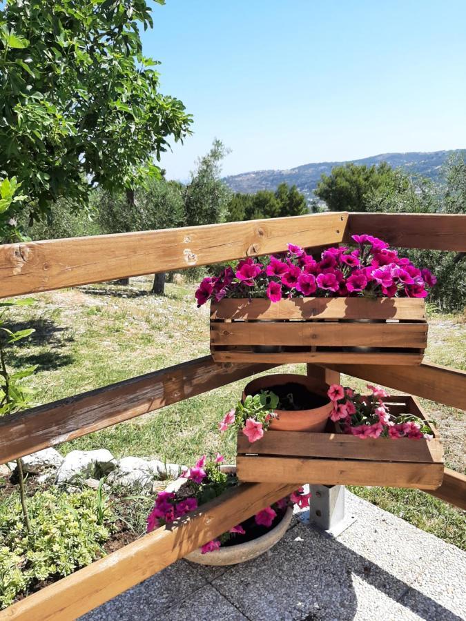 Osteria B&B Il Rifugio Peschici Eksteriør billede