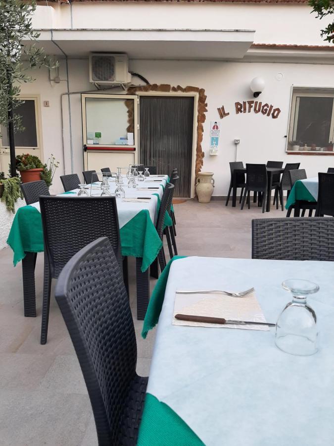 Osteria B&B Il Rifugio Peschici Eksteriør billede