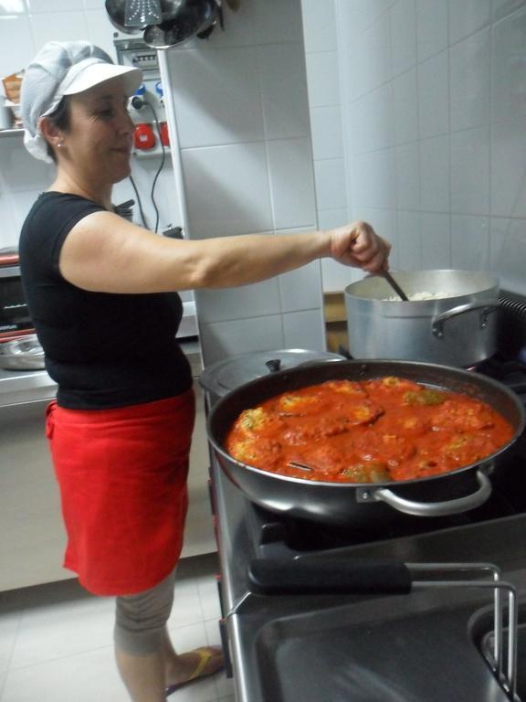 Osteria B&B Il Rifugio Peschici Eksteriør billede