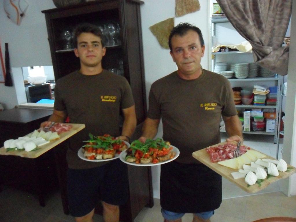 Osteria B&B Il Rifugio Peschici Eksteriør billede