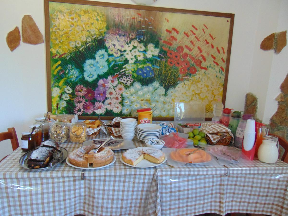 Osteria B&B Il Rifugio Peschici Eksteriør billede